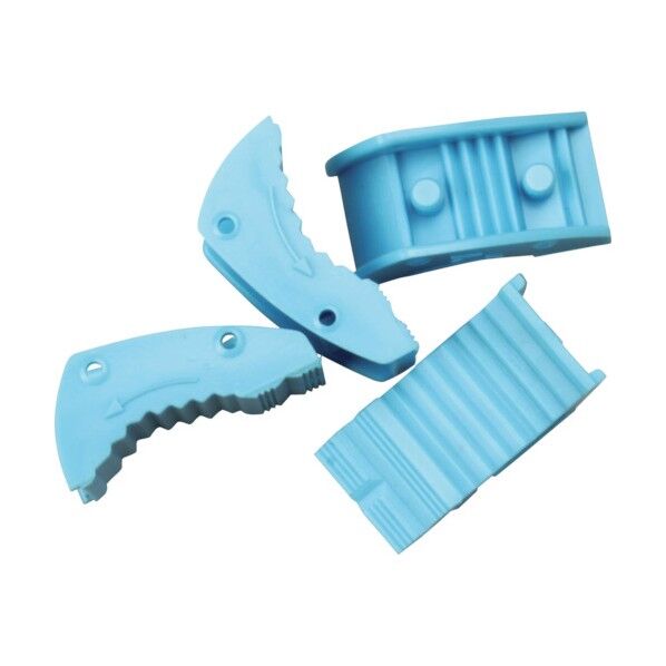 ぷらイヤー150mm 交換用樹脂パッド SC-PL-150 1