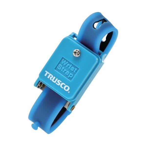 トラスコ(TRUSCO) 静電除去リストストラップ シリコンバンド SEWS-A 1点