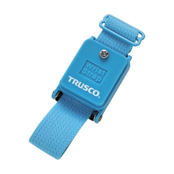 トラスコ(TRUSCO) 静電除去リストストラップ 導電繊維入りバンド SEWS-B 1点