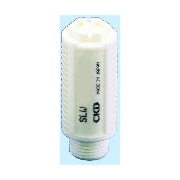 CKD サイレンサ 樹脂ボディタイプ SLW-8G 1点