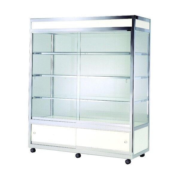 エクシード ハイケースSL ブラック プッシュ錠付 1200×450×H2100 SL12-451-B-P 1点