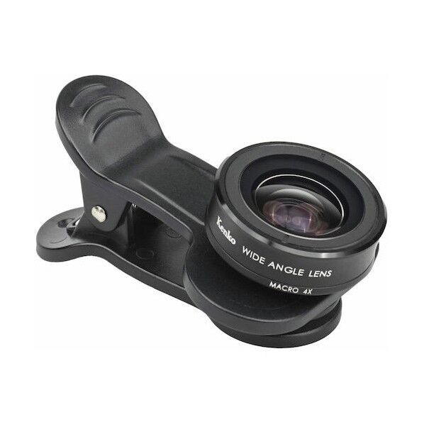スマートフォン用レンズ SNSマスターワイドマクロ(広角レンズマクロレンズ付き)