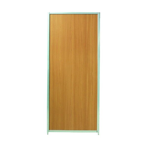 弘益 マグネットパーティション600X20X1525 MDF/塩ビ貼り ナチュラル SMP1506MPNA 1点