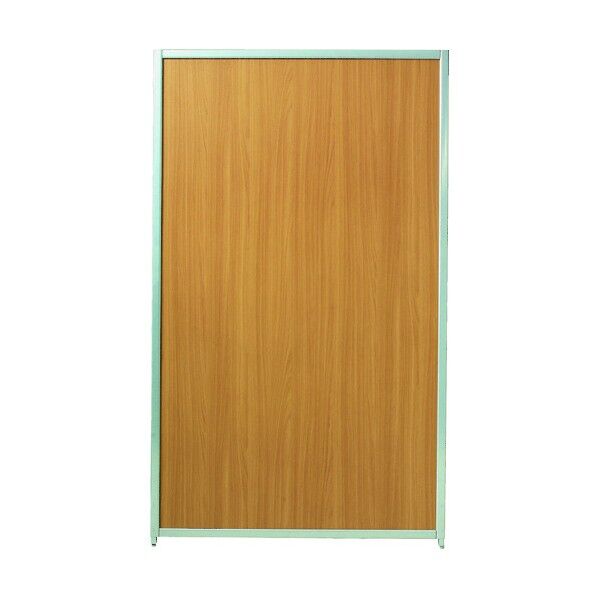 弘益 マグネットパーティション900X20X1525 MDF/塩ビ貼り ナチュラル SMP1509MPNA 1点