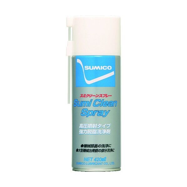 住鉱 スプレー(脱脂洗浄剤)スミクリーンスプレー420ml 67 x 67 x 204 mm SMC