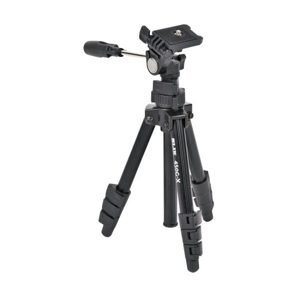 コンパクトシリーズ三脚 スマホホルダー付き 450G-10 1箱