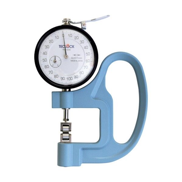 ローラーシックネスゲージ 測定範囲5mm SM-1205L-RL 1点