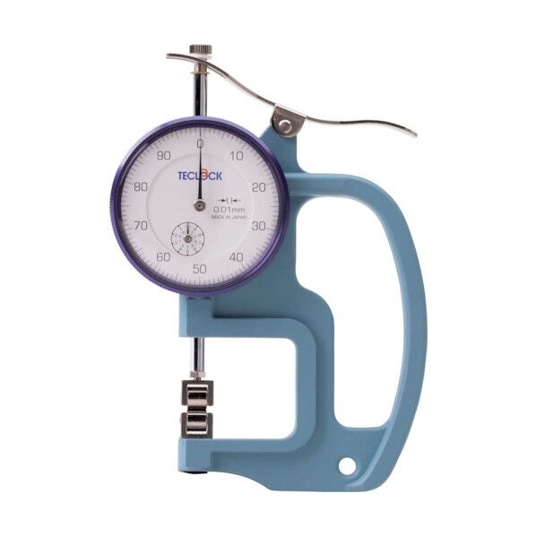 ローラーシックネスゲージ 測定範囲8mm SM-528-RL 1点