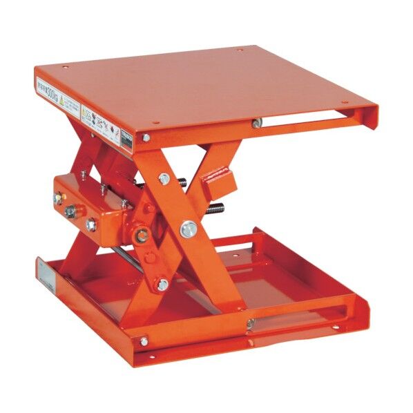 作業台リフター(手動昇降式)