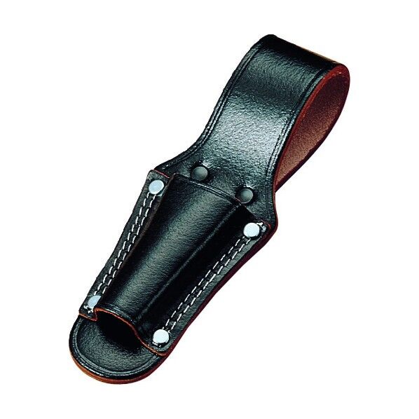 黒床皮ペンチ差し 8インチ用1丁入二重縫い型押 SP-G1 1点