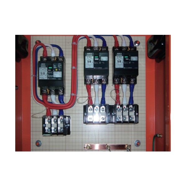 仮設動力分電盤 主幹50A 2回路(50A×2) SP50-N2 1点