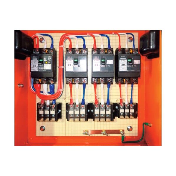 仮設動力分電盤 主幹60A 3回路(50A×2)(30A×1) SP60-N3 1点