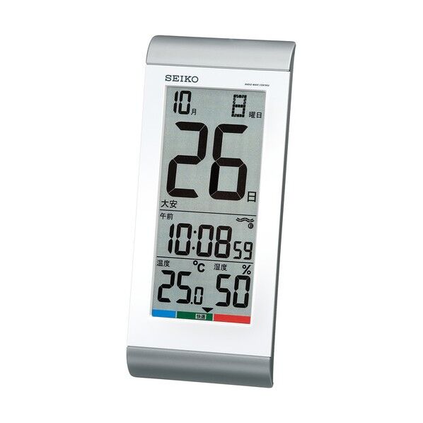 セイコータイムクリエーション 日めくり デジタル時計 SQ431S 1台...