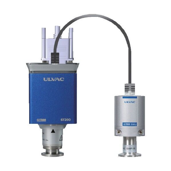 電離真空計(マルチイオンゲージ)ST200-A+ISG1セット(NW25) ST200A-ISG1-NW25-SET 1点