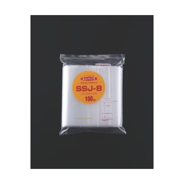 ユニパックSS  340×240×0.08 SSJ-8 800枚