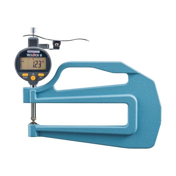 Bluetoothデジタルシックネスゲージ 超軽量 差込み深さ大 SSS-550-LW 1点