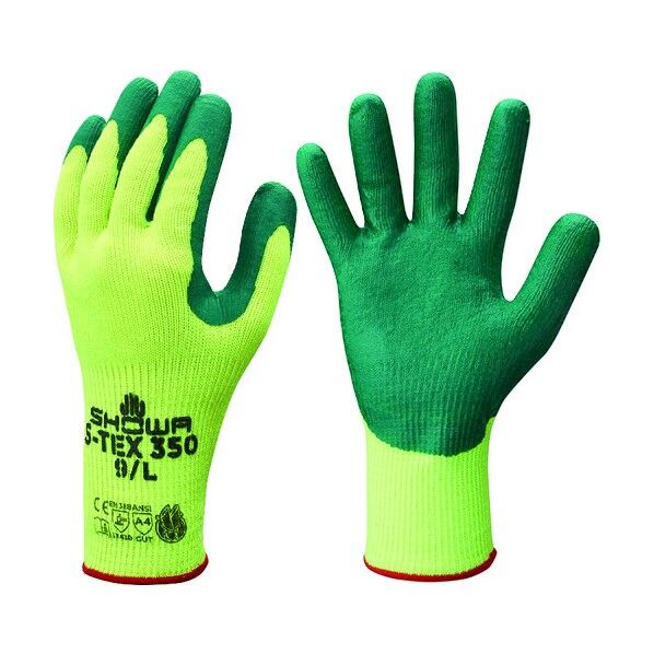 ハガネコイルS-TEX350 ニトリルゴム手のひらコート