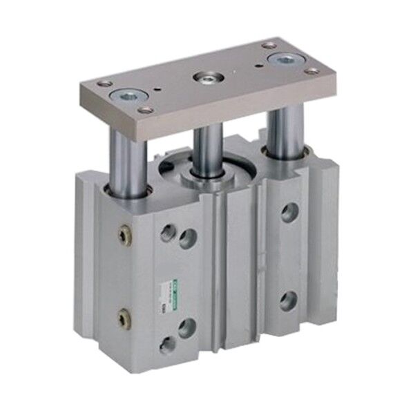 ガイド付シリンダ ころがり軸受 STG 63パイ STG-B-63-100 1点...