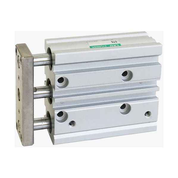 ガイド付シリンダ すべり軸受 STG 12パイ STG-M-12-10 1点...