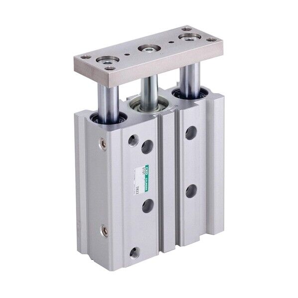 ガイド付シリンダ すべり軸受 STG 40パイ STG-M-40-100 1点...