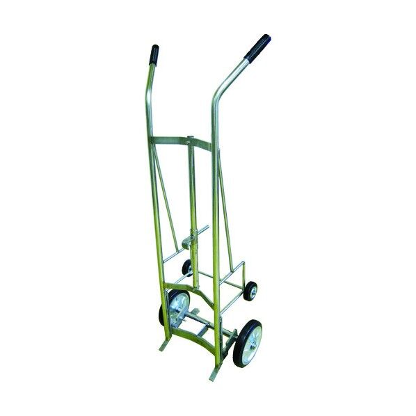 ステンレス製ドラム缶運搬車
