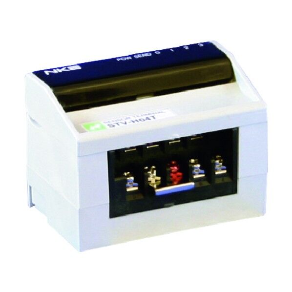 省配線機器ユニライン DCフォトカプラ入力 3線式センサ接続用 4点 STVD-H04T 1点