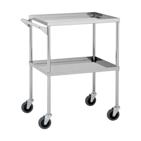 ステンレスワゴン(SUS304・四方こぼれ止め付)