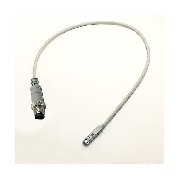 コネクタ付シリンダスイッチ Tシリーズ 無接点2線式 2色表示式 SW-T2WHF 1点