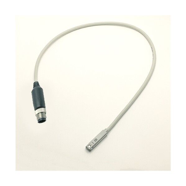 コネクタ付シリンダスイッチ Tシリーズ 無接点2線式 2色表示式 SW-T2WHU 1点