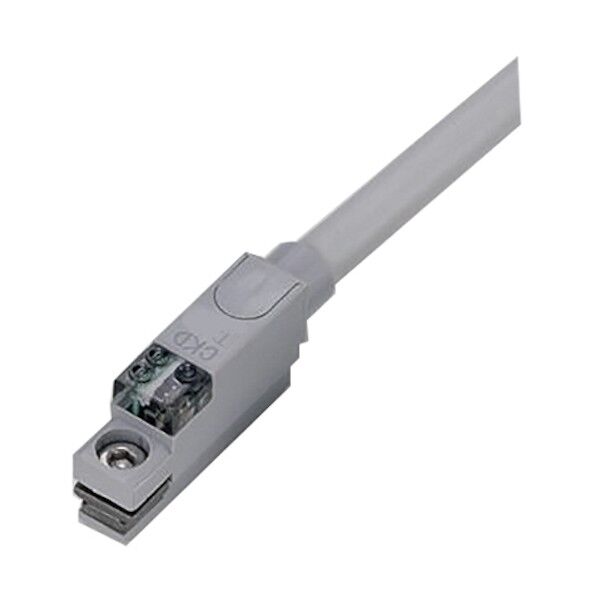 シリンダスイッチ Tシリーズ 無接点2線式 2色表示式 交流磁界用 SW-T2YD5 1点