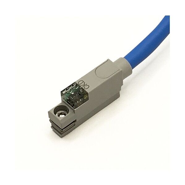 シリンダスイッチ Tシリーズ 無接点2線式 2色表示式 交流磁界用 SW-T2YDT 1点