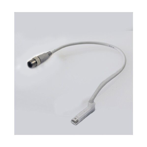 コネクタ付シリンダスイッチ Fシリーズ 無接点2線式 2色表示式 SW-F2YVM 1点