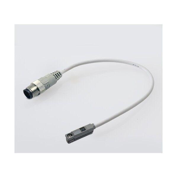 コネクタ付シリンダスイッチ Kシリーズ 無接点2線式 2色表示式 SW-K2YHM 1点