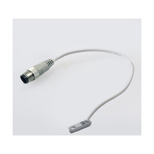 コネクタ付シリンダスイッチ Kシリーズ 無接点2線式 2色表示式 SW-K2YVM 1点