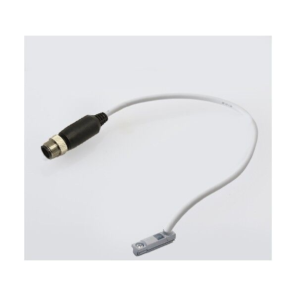 コネクタ付シリンダスイッチ Kシリーズ 無接点2線式 2色表示式 SW-K2YVU 1点