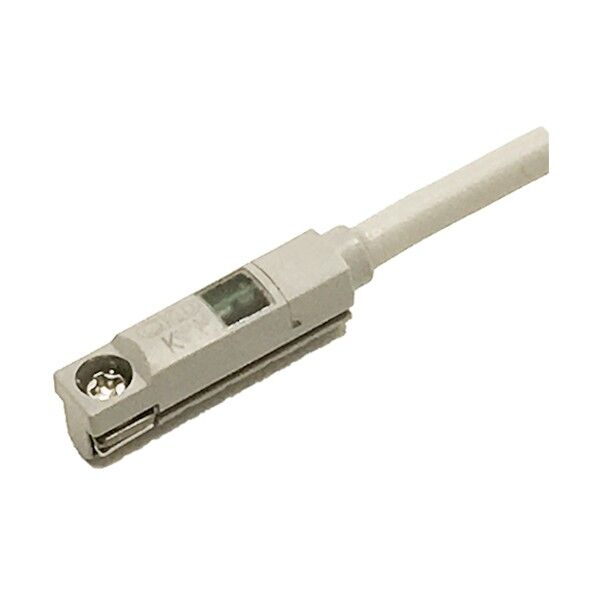 シリンダスイッチ Kシリーズ 無接点3線式 2色表示式 NPN出力タイプ SW-K3YH 1点