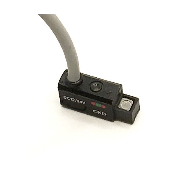 シリンダスイッチ Mシリーズ 無接点3線式 2色表示式 NPN出力タイプ SW-M3WV5 1点