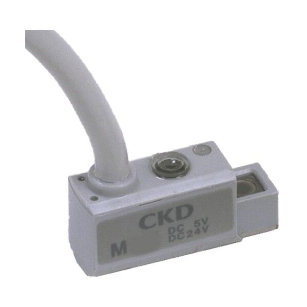 シリンダスイッチ Mシリーズ 有接点2線式 ランプなし SW-M5V 1点