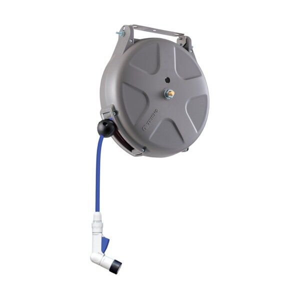 屋外用自動巻き散水ホースリール SVS-810WA 1点