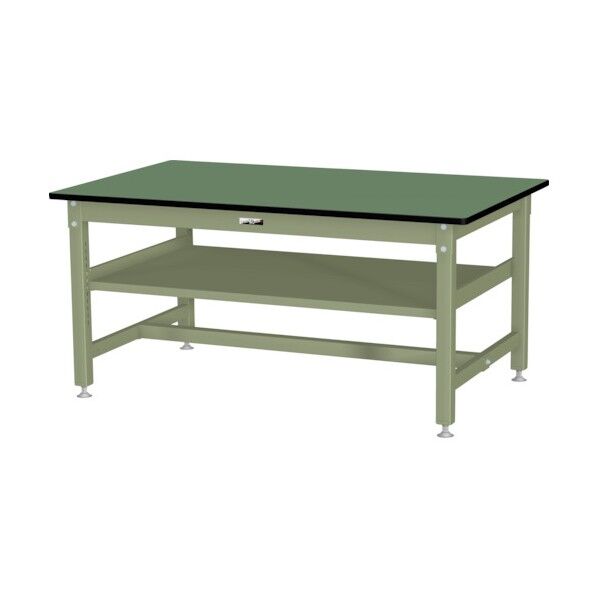 ワークテーブル 800シリーズ 固定式 H740 SVR-1590S2-GG 1点