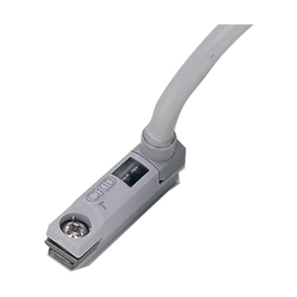 シリンダスイッチ Tシリーズ 無接点2線式 2色表示式 切削油用 SW-T2YLV 1点