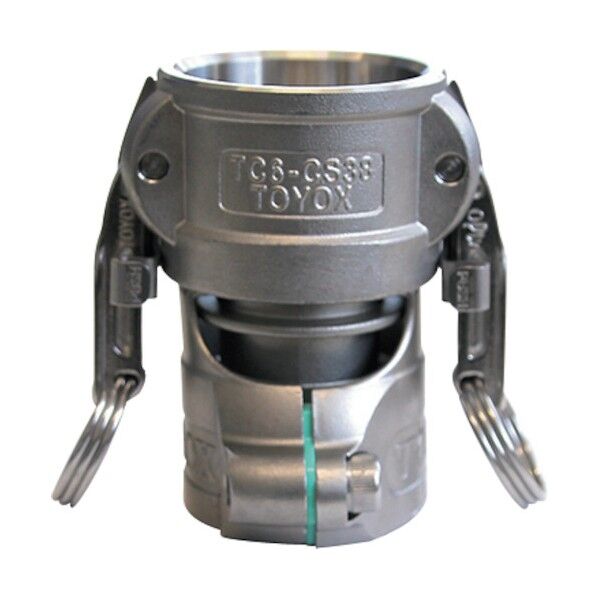 トヨックス トヨコネクタ TC6-CSN型 適合ホース50ミリ 継手規格2インチ TC6-CSN50 1点...