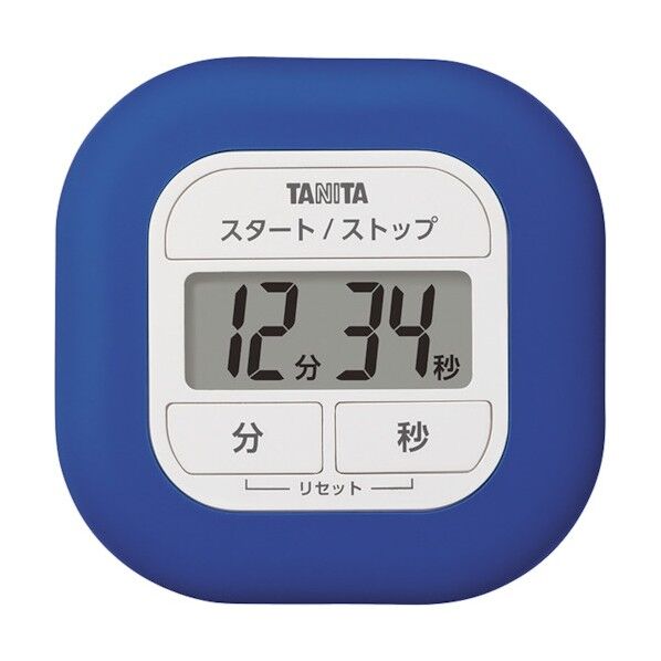 くるっとシリコンタイマー ブルー BTIC701 1個