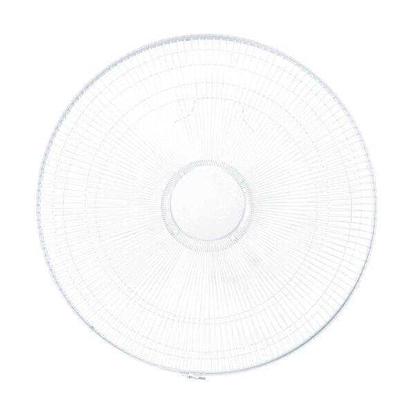 全閉式工場扇ルフトハーフェン用ハネガードホワイト 520 x 525 x 115 mm TFLH-45G-W 1S