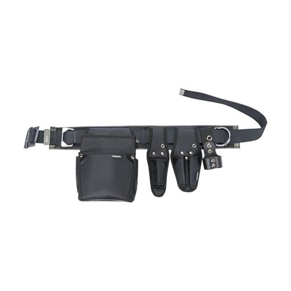 ワークポジショニングセット 腰袋2段 ペンチ差し2段 ドライバー差し2丁 ハンマーホルダー 黒