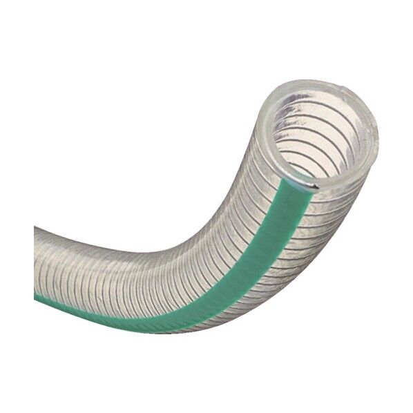 各種食品・飲料水等の搬送用 トヨフーズSホース 内径25mm×外径33mm 長さ3m TFS-25-3 1点