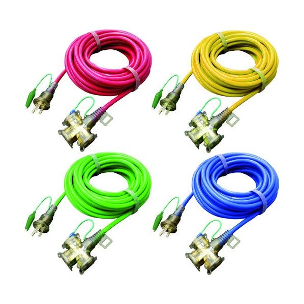 三芯カラーマルチコード TKMC-10SET-C 1点