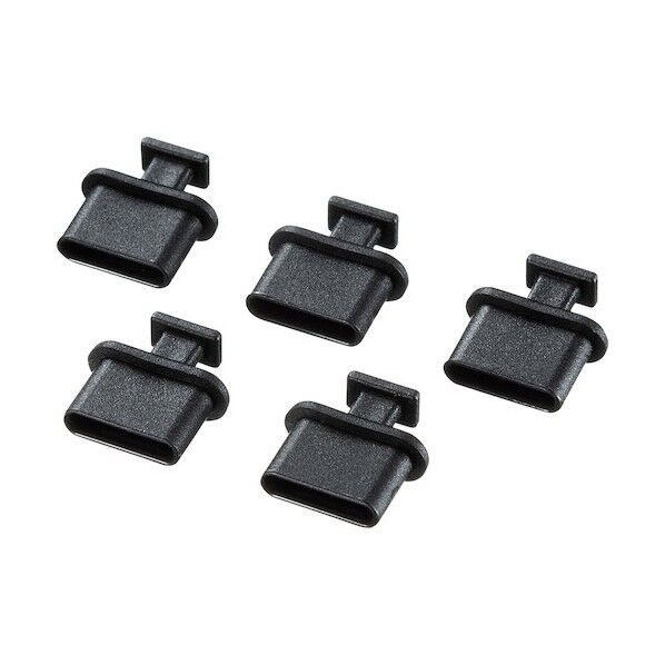 USBType-Cコネクタキャップ(ブラック) TK-CAP8BK