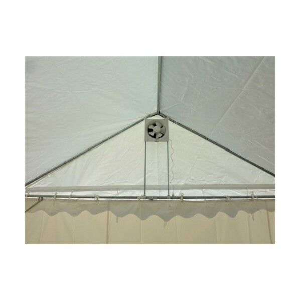 切妻テント用換気扇(2×3間サイズ天幕セット) TN-KOKFY-20 1点