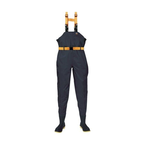 ナイロン胴付長靴(耐油塩ビ底)